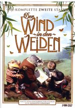 Der Wind in den Weiden - Staffel 2  [2 DVDs] DVD-Cover
