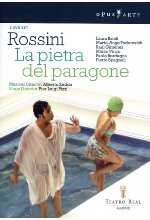 Rossini - La Pietra del Paragone  [2 DVDs]<br> DVD-Cover