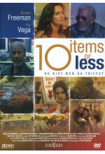 10 Items or Less - Du bist wen du triffst DVD-Cover