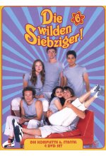 Die wilden Siebziger! - Staffel 6  [4 DVDs] DVD-Cover