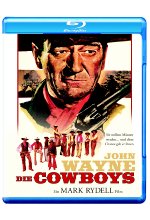 Die Cowboys Blu-ray-Cover