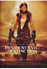 Resident Evil: Extinction DVD-Cover