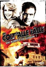 Ein Colt für alle Fälle - Season 1  [6 DVDs] DVD-Cover