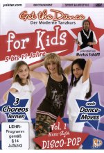 Get the Dance for Kids - Vol. 1/Disco-Pop DVD-Cover