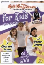 Get the Dance for Kids - Vol. 3/R'N'B DVD-Cover