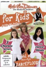 Get the Dance for Kids - Vol. 5/Dancefloor DVD-Cover