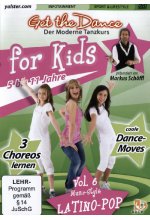 Get the Dance for Kids - Vol. 6/Latino-Pop DVD-Cover