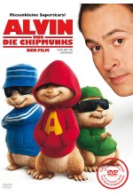 Alvin und die Chipmunks - Der Film DVD-Cover