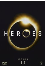 Heroes - Season 1.1  [4 DVDs] DVD-Cover