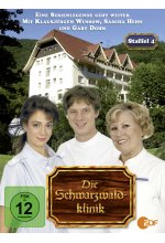 Die Schwarzwaldklinik - Staffel 4  (Digipack)  [4 DVDs] DVD-Cover