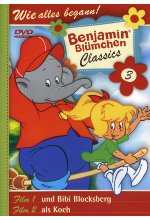 Benjamin Blümchen Classics 3 - Und Bibi Blocksberg/ Als Koch <br> DVD-Cover