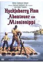 Huckleberry Finn - Abenteuer am Mississippi DVD-Cover