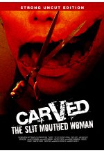 Carved - The Slit Mouthed Woman DVD-Cover