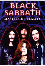 Black Sabbath - Masters of Reality  [3 DVDs] DVD-Cover