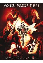Axel Rudi Pell - Live Over Europe  [2 DVDs] DVD-Cover