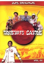 Takeshi's Castle - Vol. 1  [3 DVDs] DVD-Cover