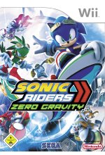Sonic Riders - Zero Gravity Cover