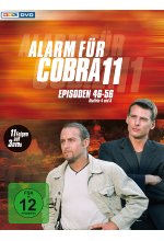 Alarm für Cobra 11 - Staffel 4+5  [3 DVDs] DVD-Cover