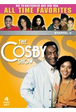 The Bill Cosby Show - Staffel 3  [4 DVDs] DVD-Cover