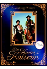 Der Kurier der Kaiserin - Teil 2  [3 DVDs] (+ CD) DVD-Cover