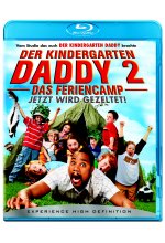 Der Kindergarten Daddy 2 - Das Feriencamp Blu-ray-Cover