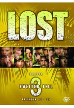Lost - Staffel 3/Teil 2  [4 DVDs] DVD-Cover