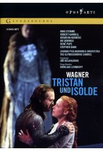 Richard Wagner - Tristan und Isolde  [3 DVDs] DVD-Cover