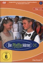Die Pfefferkörner Vol. 1 - Folge 01-13  [2 DVDs] DVD-Cover
