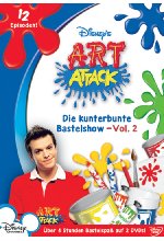 Art Attack Vol. 2 - Die kunterbunte Bastelshow  [2 DVDs] DVD-Cover