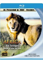 Africa - The Serengeti IMAX Blu-ray-Cover