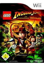 Lego Indiana Jones - Die legendären Abenteuer Cover