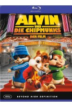 Alvin und die Chipmunks - Der Film Blu-ray-Cover