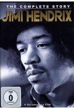 Jimi Hendrix - The Complete Story DVD-Cover