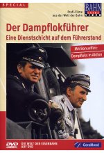 Der Dampflokführer - Eine Dienstschicht auf dem Führerstand DVD-Cover