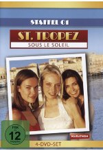 St. Tropez - Staffel 1  [4 DVDs] DVD-Cover