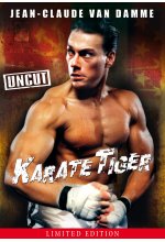 Karate Tiger - Uncut/Metal-Pack  [LE] DVD-Cover