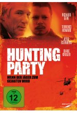 Hunting Party - Wenn der Jäger zum Gejagten wird DVD-Cover