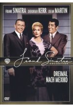 Dreimal nach Mexiko - Frank Sinatra Collection DVD-Cover