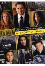 Without a Trace - Staffel 4  [3 DVDs] DVD-Cover