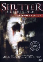 Shutter - Sie sehen dich - Extended Version DVD-Cover