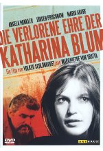 Die verlorene Ehre der Katharina Blum DVD-Cover