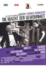 Thomas Bernhard - Die Macht der Gewohnheit DVD-Cover