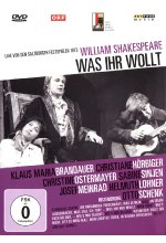 William Shakespeare - Was ihr wollt DVD-Cover