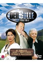 Der Bulle von Tölz - Staffel 4+5  [4 DVDs] DVD-Cover