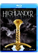 Highlander - The Source Blu-ray-Cover
