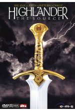 Highlander - The Source DVD-Cover