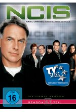 NCIS - Naval Criminal Investigate Service/Season 4.1  [3 DVDs] DVD-Cover