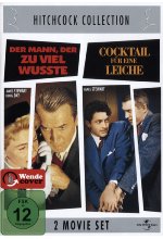 Hitchcock Collection: Der Mann, der zuviel wusste/Cocktail für eine Leiche [2 DVDs] DVD-Cover