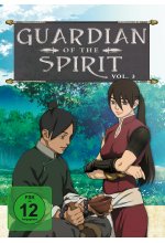 Guardian of the Spirit Vol. 3 - Episode 06-10 DVD-Cover