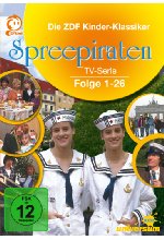 Spreepiraten - Folgen 01-26  [3 DVDs] DVD-Cover